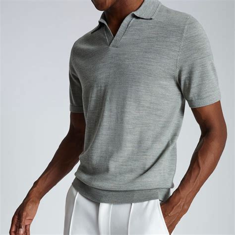 dies burberry make stretch knit polos|best wool knit polo shirts.